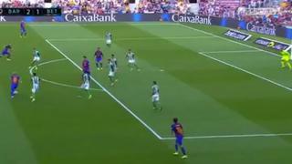 Lionel Messi y su primer golazo en la Liga española 2016-2017