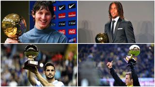 Golden Boy: Messi, Rooney, Mbappé y todos los ganadores del trofeo