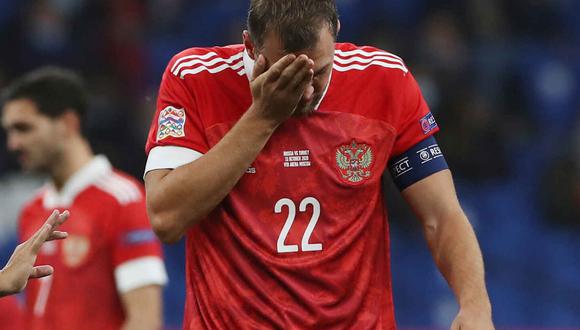 Rusia debía jugar el encuentro de playoff ante Polonia el 24 de marzo. (Foto: AFP)