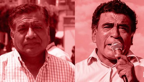 Walter Sánchez y Alberto Rodríguez, candidatos de Renovación Popular excluidos por omitir sentencias por violencia familiar en sus hojas de vida. (Fotos: Perfiles de Facebook)
