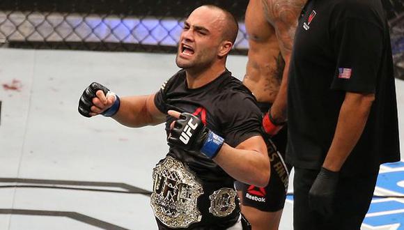 UFC: Eddie Álvarez reta a Conor McGregor a pelear en noviembre