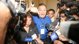 Ex esposo de congresista Anicama fue detenido por robar cable