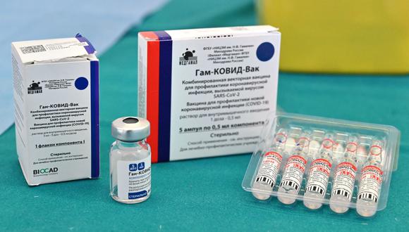 La India autoriza la vacuna rusa Sputnik V contra el coronavirus y se convierte en su mayor productor mundial. (Foto: Andreas SOLARO / AFP).