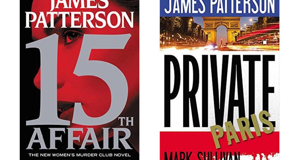 Libros de James Patterson compiten con Cinco Espinas de MVLL. (Foto: Little, Brown and Company | Hachette Books Group) 