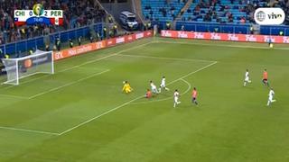 Perú vs. Chile: Eduardo Vargas erró mano a mano frente a Pedro Gallese | VIDEO