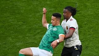 Bélgica vs. Irlanda: resumen del amistoso internacional desde Dublín 