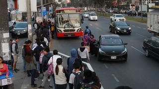 Mininter afirma que capacidad de transporte público se reducirá en 50% durante cuarentena  