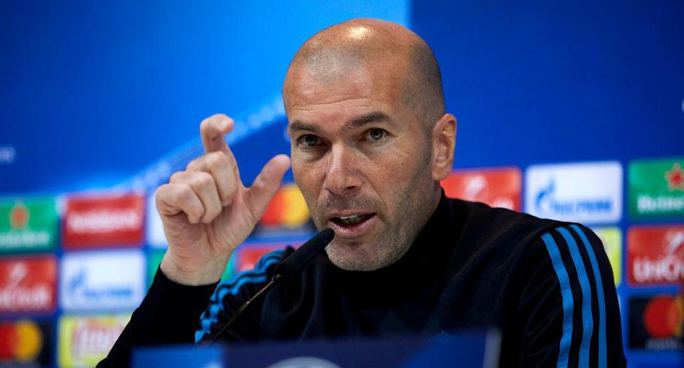 Zinedine Zidane opinó sobre enfrentar al Bayern Múnich en \'semis\' de la Champions League. | Foto: Getty