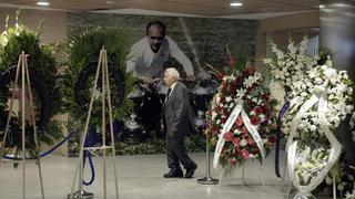 Di Stéfano y su último adiós en el estadio Santiago Bernabéu