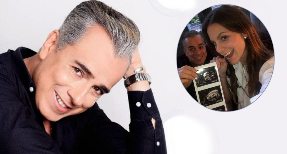 Jorge Enrique Abello y su novia Marisabel Gutiérrez revelaron el sexo del bebé a través de una ecografía.(Foto:Instagram)