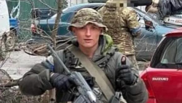 Jordan Gatley dejó el ejército británico en marzo para "continuar su carrera como soldado en otras áreas", dijo su familia. (Foto: Facebook).