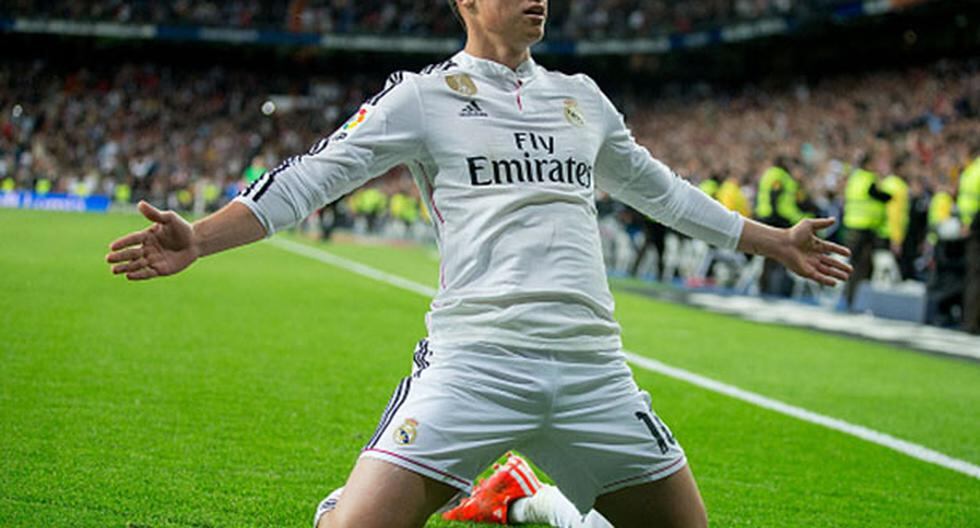 James Rodríguez es el segundo colombiano en disputar la semifinal de la Champions League. (Foto: Getty Images)