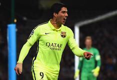 Luis Suárez: Manchester City lo quiere para la próxima temporada