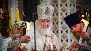 Rusia: patriarca Kirill está en cama y aislado tras dar positivo a COVID-19