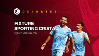 Liga 1: ¿qué partidos le faltan a Sporting Cristal?