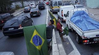 El tránsito fluye con regularidad por segundo día en Sao Paulo