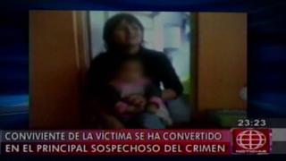 Feminicidio en Ate: mujer fue asesinada a golpes por su pareja