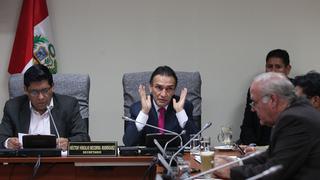 Fuerza Popular critica a ministro Zeballos por “preocupante debut”