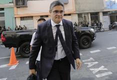Fiscal Pérez: Afirmaciones de Karem Roca “están pretendiendo desestabilizar mi trabajo”