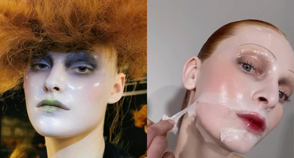La legendaria maquilladora responsable de la creación del maquillaje viral afirmó que es una versión moderna de la famosa tendencia ‘glass skin’, el efecto de piel de porcelana que se convirtió en la favorita de muchas en las últimas temporadas.
(Fotos: patmcgrathreal)