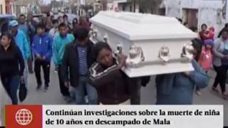 Crimen de niña en Cañete: sospechan de padrastro y vecino