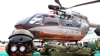 El nuevo helicóptero de la Policía para el patrullaje y la lucha contra la delincuencia [FOTOS]