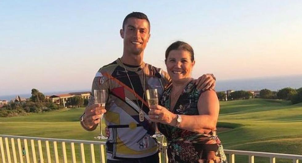 Cristiano dedicates an emotional birthday greeting to his mother: “Congratulations to the warrior who taught me not to give up”