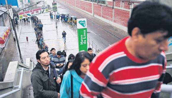 Metro de Lima: MTC no precisa cuándo se aumentarán trenes