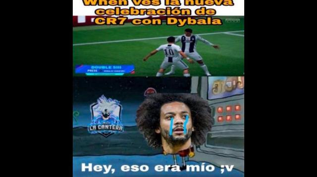 Facebook |Juventus vs. Milán: los despiadados memes del primer título de Cristiano Ronaldo en Italia.