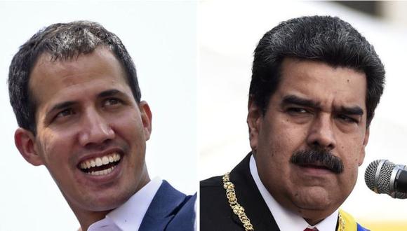 Leales a Guaidó y Maduro se han visto implicados en el escándalo. (Getty Images vía BBC)
