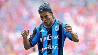 Ronaldinho buscará alzar su primer título con Querétaro