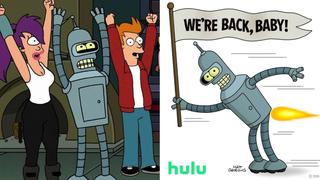 Futurama regresa a las pantallas: ¿cuántos episodios tendrá y en qué señal se podrá ver la serie?