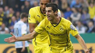 Borussia Dortmund venció 2-0 al 1860 Múnich y avanza en Copa de Alemania