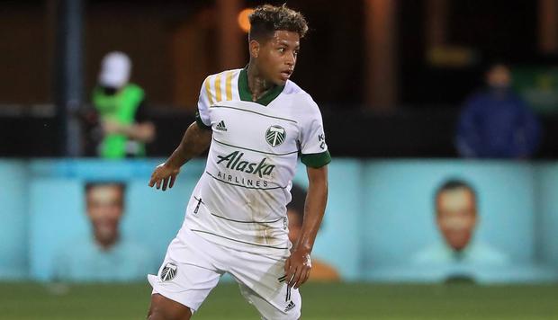 Andy Polo will remain at Portland Timbers in 2022. (Photo: AFP)