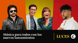 Las novedades musicales de Luces: Juanes, Mimi & Tony Succar, Bad Bunny y más [Mayo 2023 - semana 3]