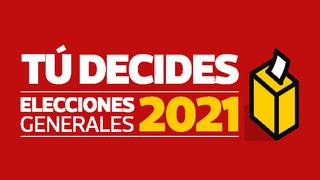 #TúDecides: Toda la cobertura de El Comercio durante la campaña electoral del 2021