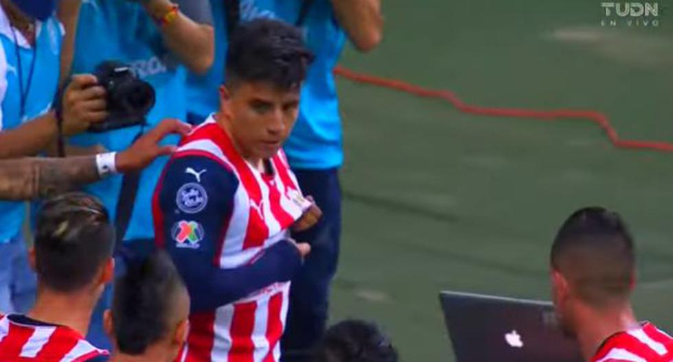 Great goal by Fernando Beltrán for the 2-1 of Chivas vs.  Pumas for the playoff |  VIDEO