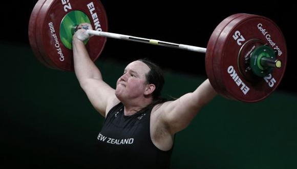 Laurel Hubbard fue seleccionada para competir en Tokio 2020. (Foto: AFP)