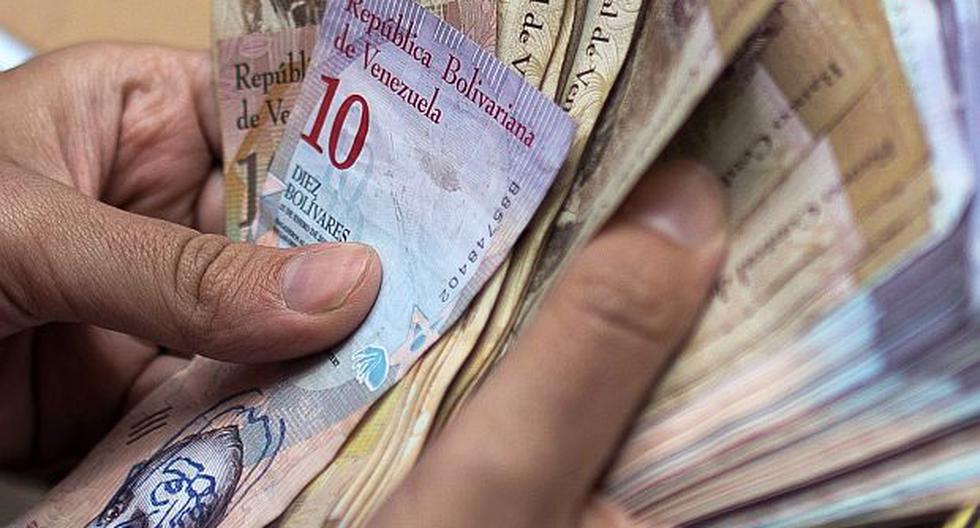 Según el DolarToday, el precio del dólar operaba al alza este martes 21 de abril en Venezuela. (AFP)