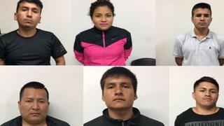 Trujillo: policía desarticuló organización criminal La jauría del norte