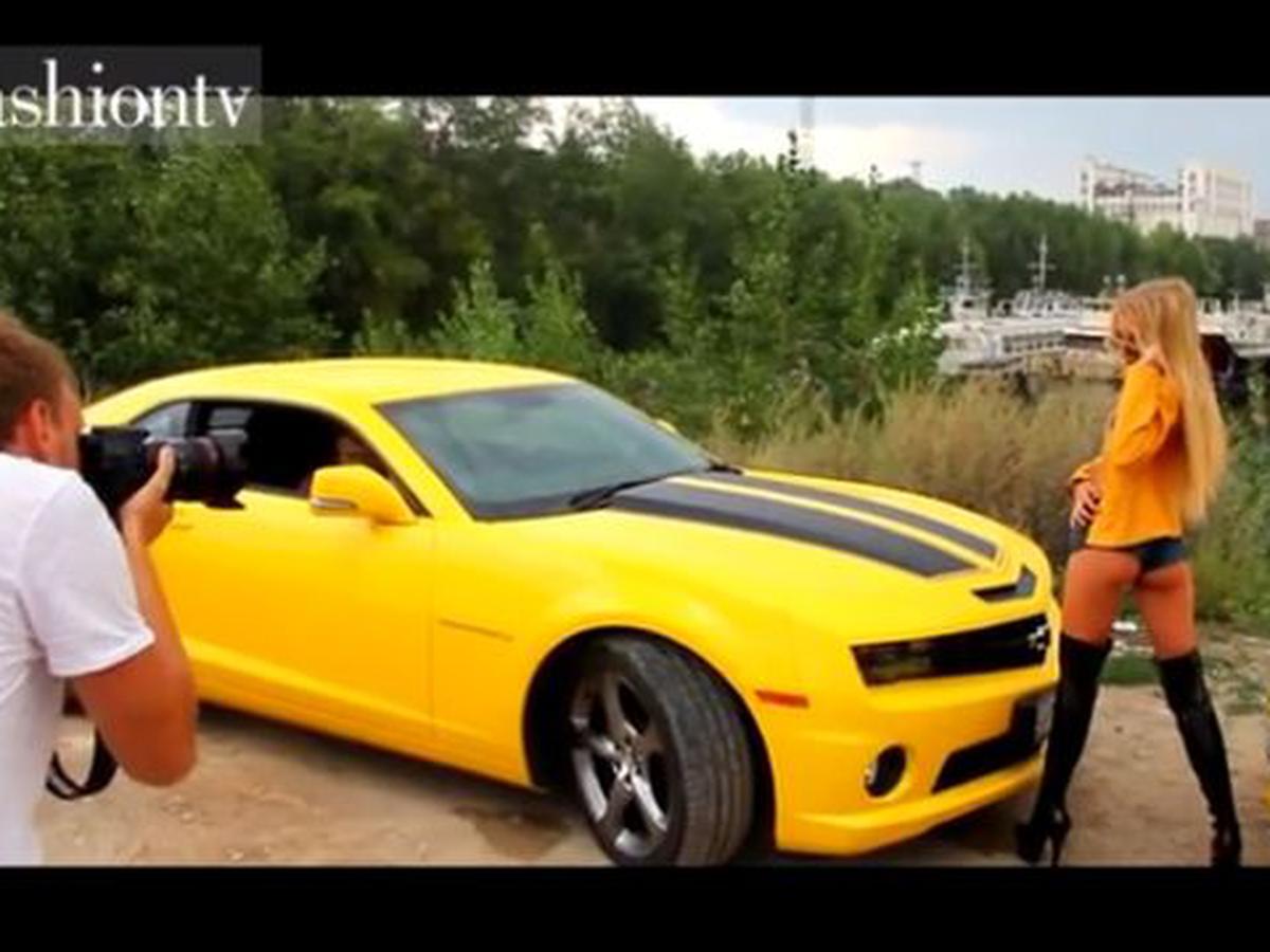 VIDEO: Espectaculares modelos junto a un Chevrolet Camaro | RUEDAS-TUERCAS  | EL COMERCIO PERÚ