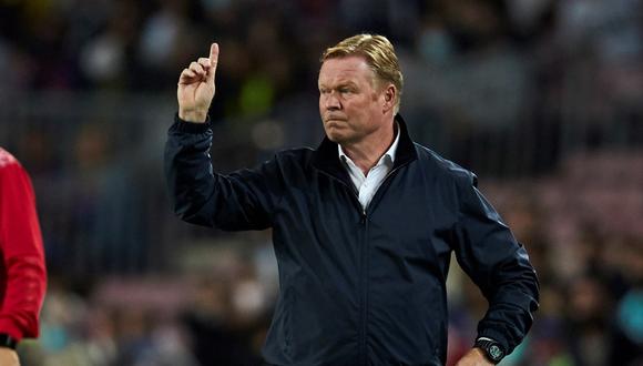 Ronald Koeman aseguró que el Barca ha bajado su nivel en los últimos años. (Foto: EFE)