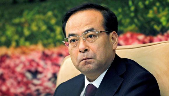China condena a cadena perpetua a Sun Zhengcai, antiguo candidato a suceder a Xi Jinping. (EFE).