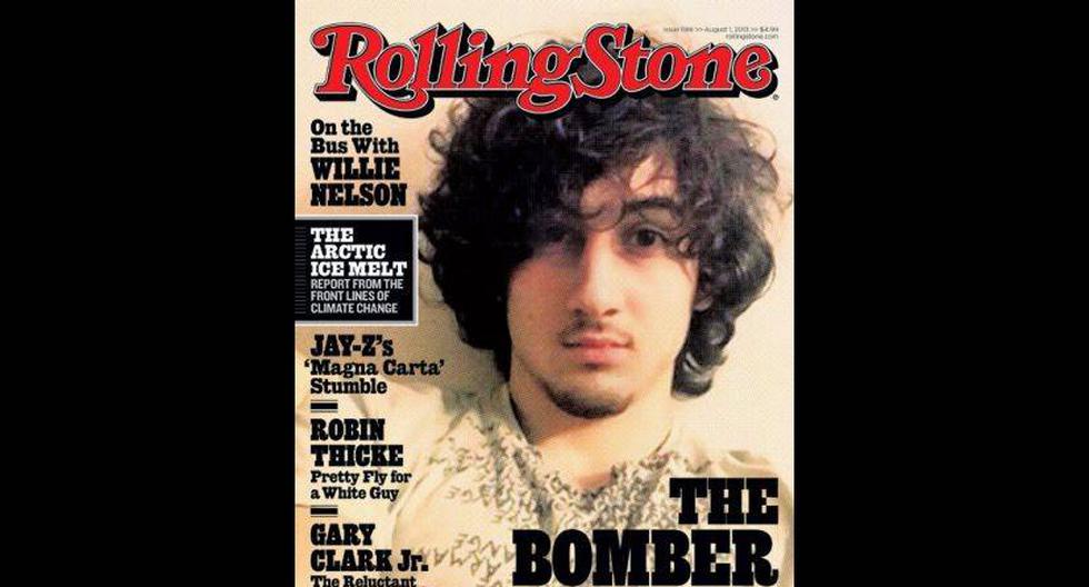 La polémica portada de Rolling Stone fue calificada de "bofetada" a las víctimas. (Foto: facebook.com/RollingStone)
