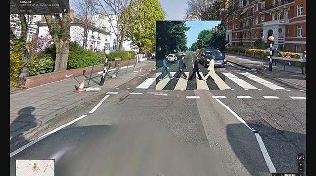 FOTOS: Mira las portadas más famosas del rock en Google Street - 2