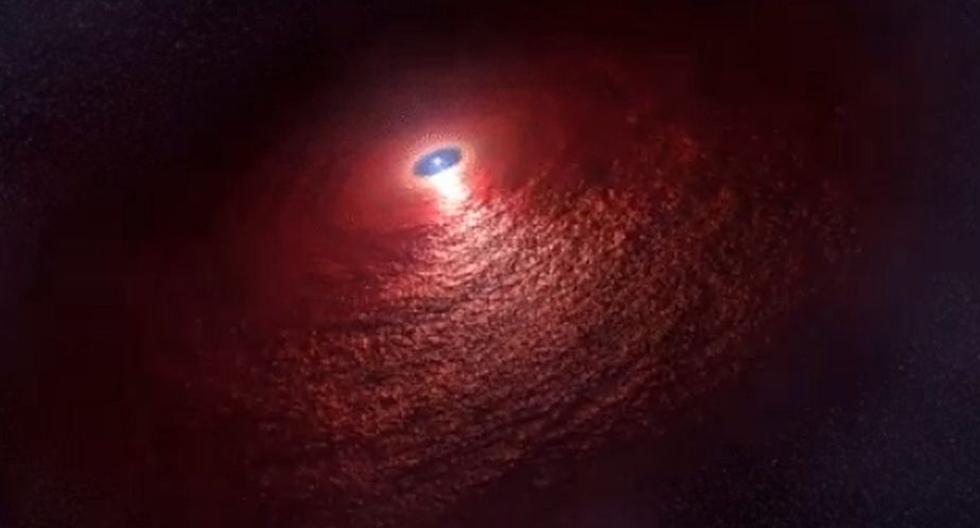 Las estrellas de neutrones son restos increíblemente densos de estrellas masivas que quedan después de una explosión de supernova. (Foto: @HubbleTelescope)