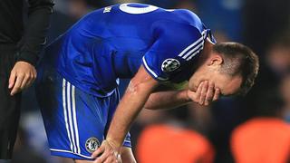 La tristeza de los jugadores del Chelsea tras la eliminación