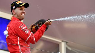 Fórmula 1:Sebastian Vettel y Ferrari fueron los vencedores en Gran Premio de Mónaco