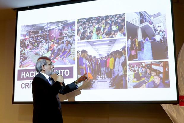 En el Perú se han presentado proyectos para construir más centros penitenciarios. (Foto: INPE)