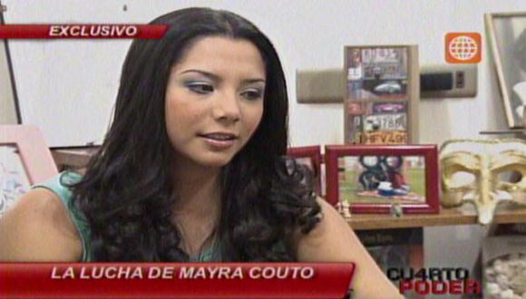 Mayra Couto reveló haber padecido cáncer de tiroides